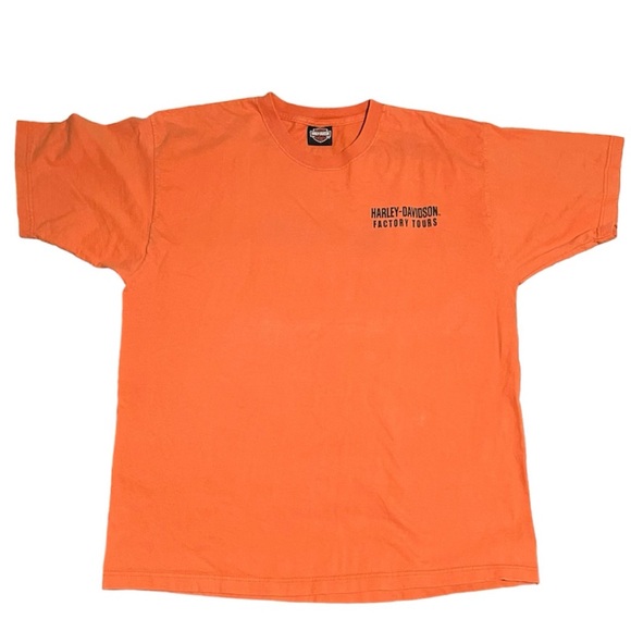 Other - Harley Davidson Factory Tours T Shirt